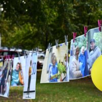 Erinnerungen an einer Schnur