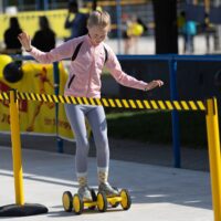 Stempel sammeln an Station 14