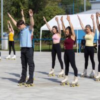 der Schautanz geht los