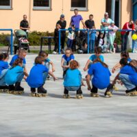 die Kleinen im Kreis