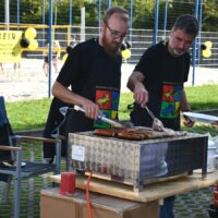 für das leibliche Wohl ist wieder gesorgt