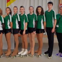 Team Sachsen beim Deutschen Nachwuchspokal 2017