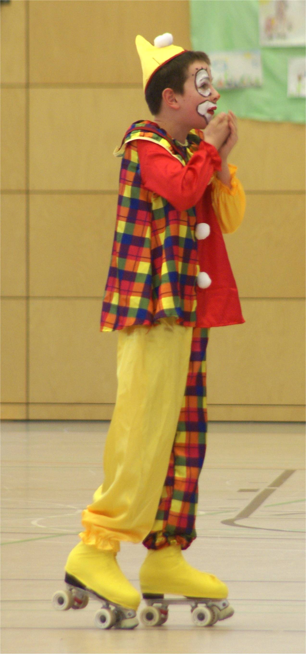 Clown Enrico