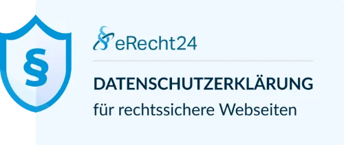 Datenschutz Siegel eRecht24