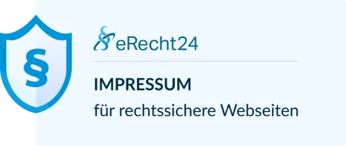 Impressum Siegel eRecht24